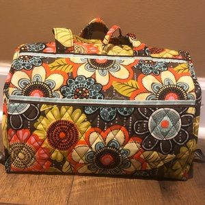 Vera Bradley Hanging Toiletry Bag